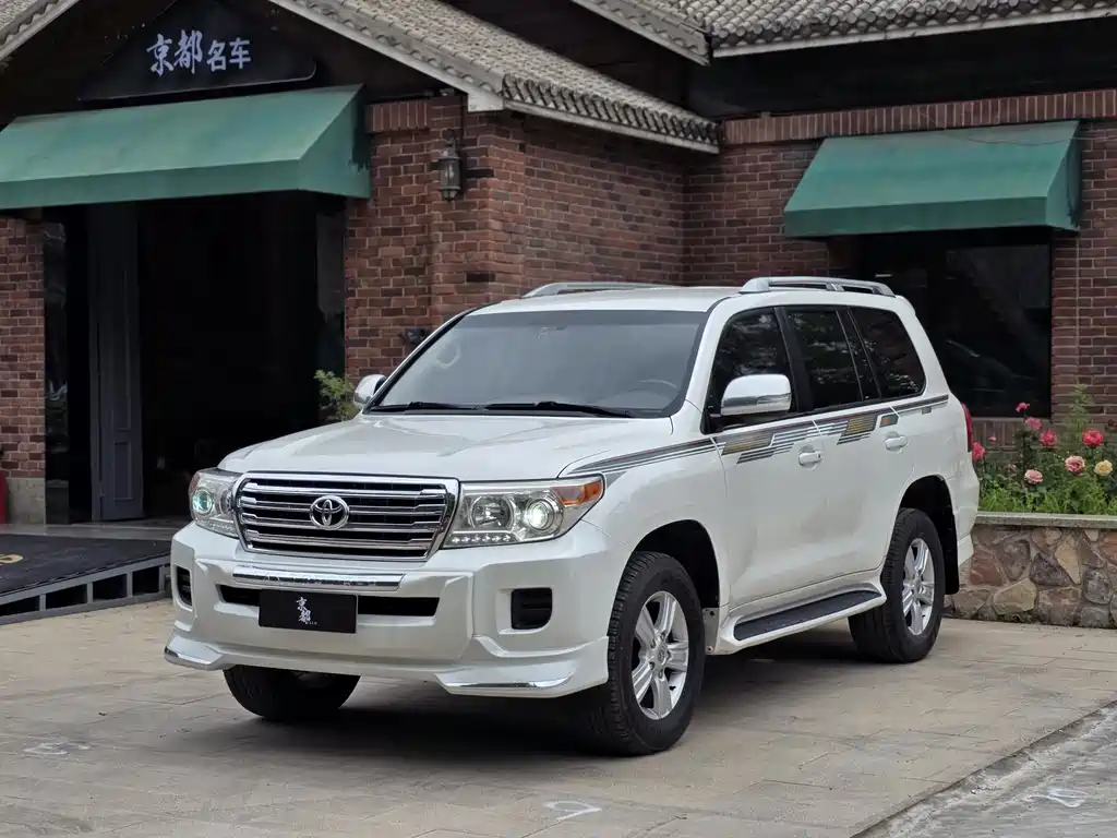 Toyota Land Cruiser 2015