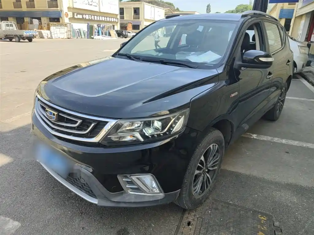 Geely Vision X6 2017