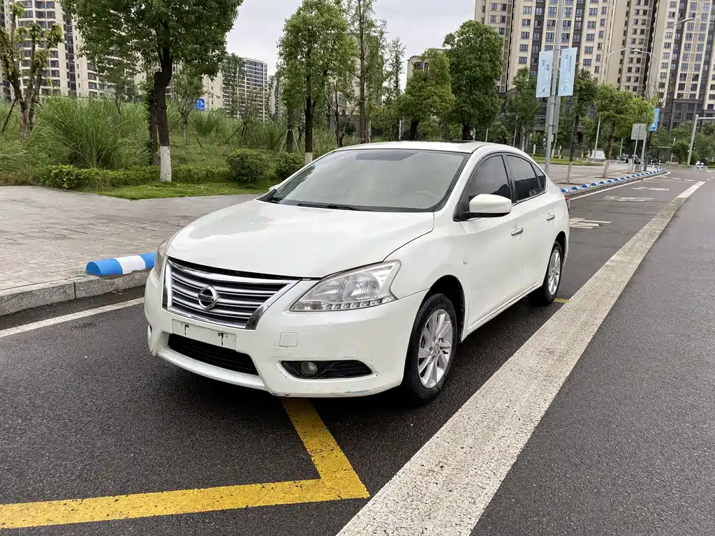Nissan Sylphy 2014