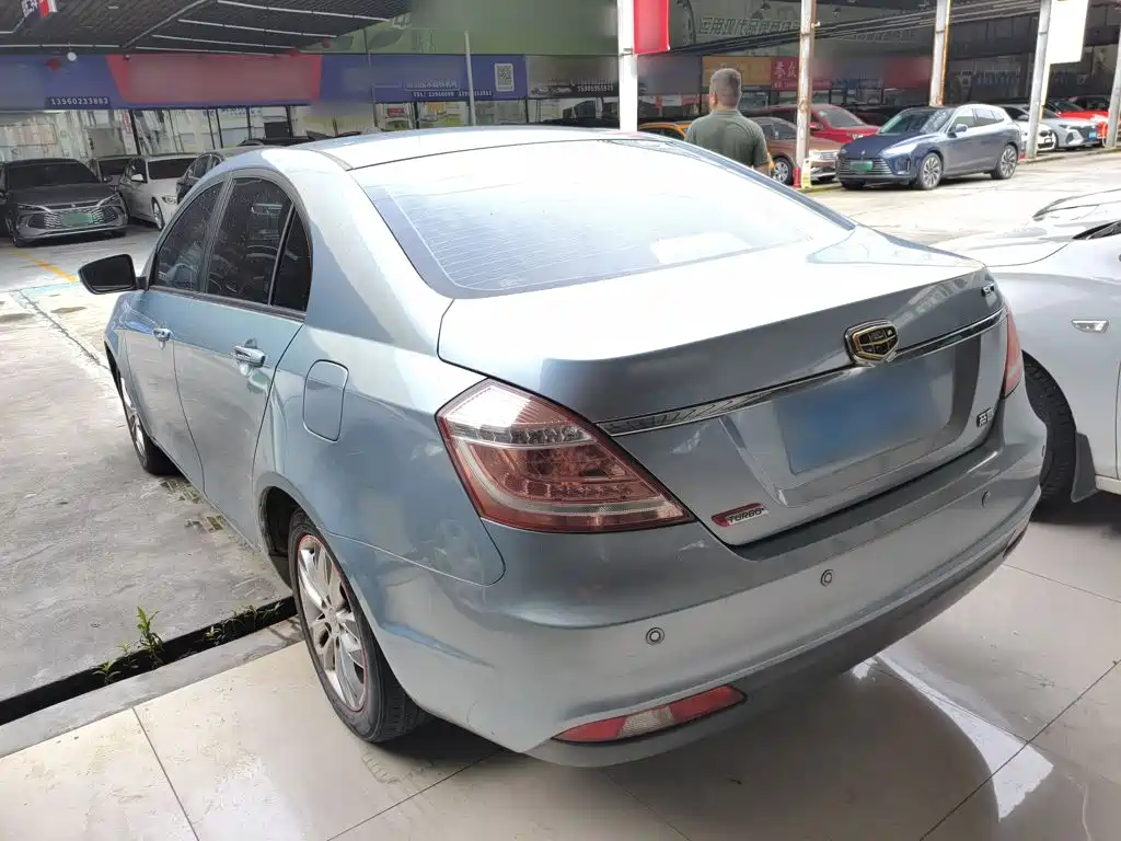 Geely Emgrand — миниатюра 5