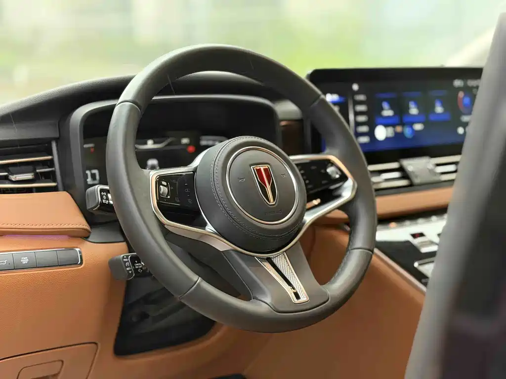 Hongqi Hongqi HQ9 — миниатюра 12