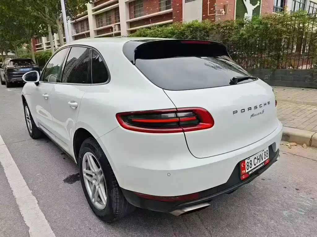 Porsche Macan 2017 Macan 2.0T