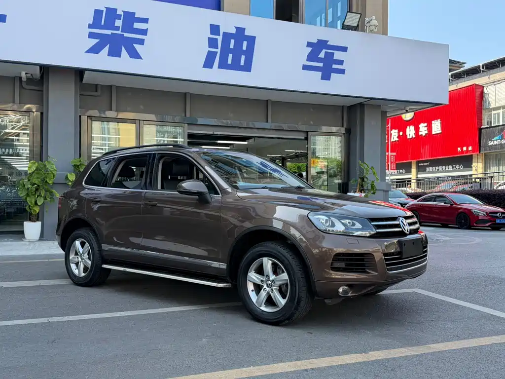 Volkswagen Touareg 2011 3.0TDI Comfort