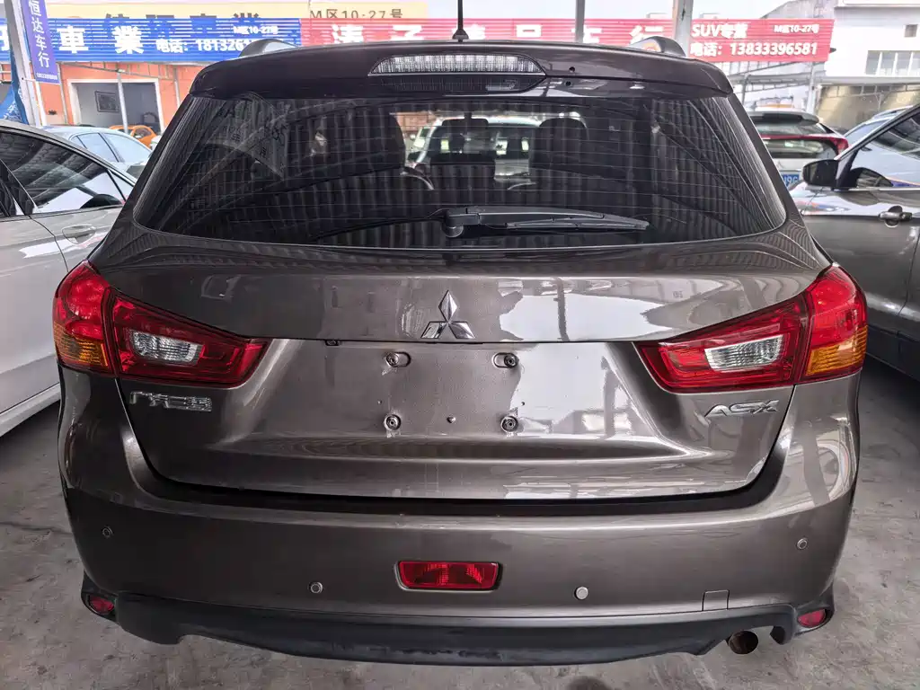 Mitsubishi ASX — миниатюра 7