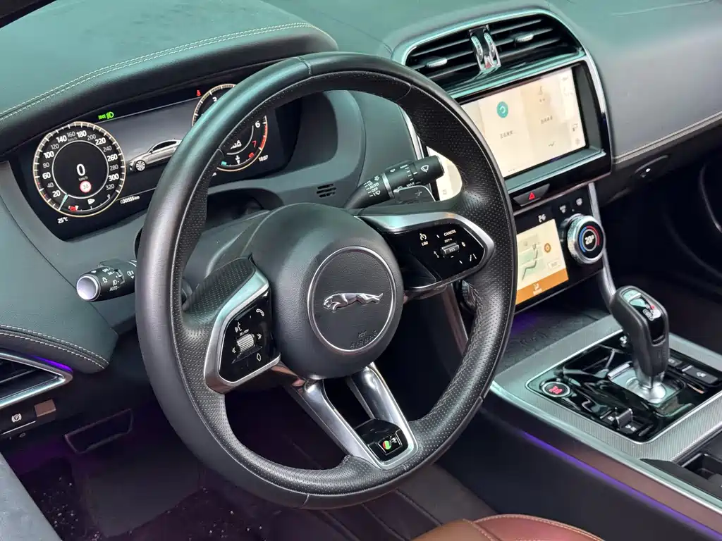 Jaguar XEL — миниатюра 16