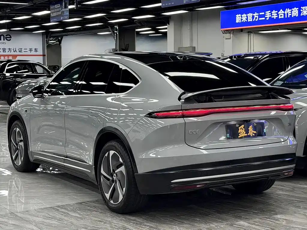 NIO EC6 — миниатюра 5