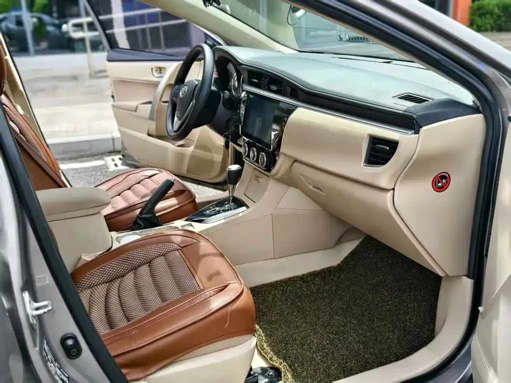 Toyota Corolla — миниатюра 12