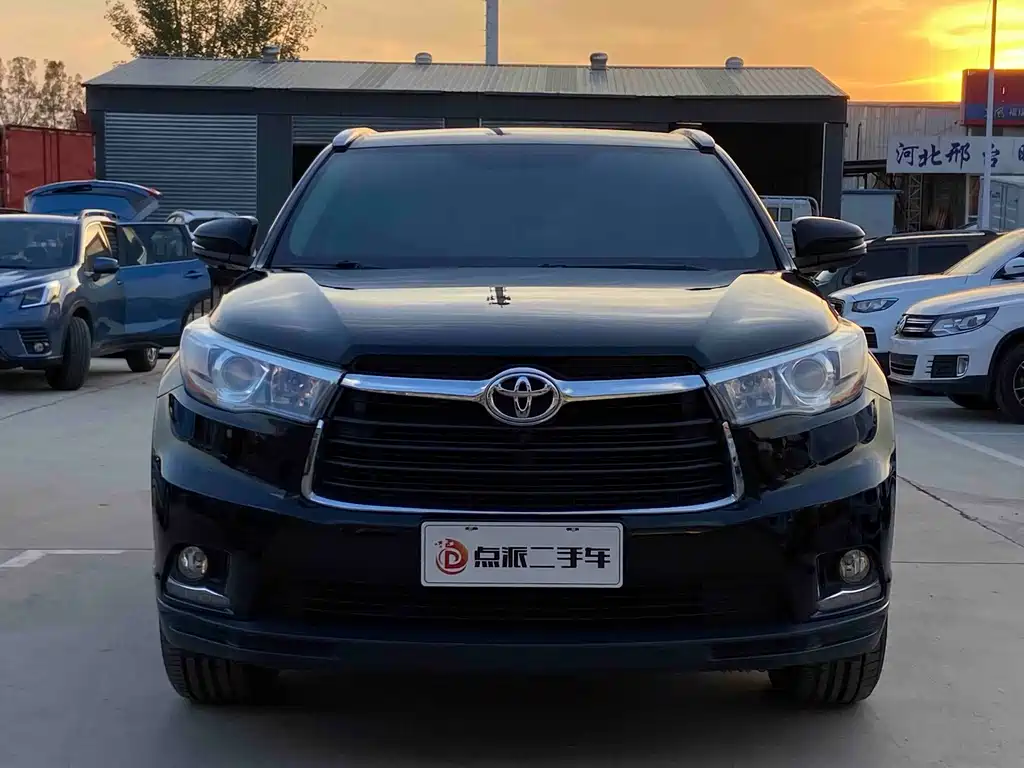 Toyota Highlander — миниатюра 2