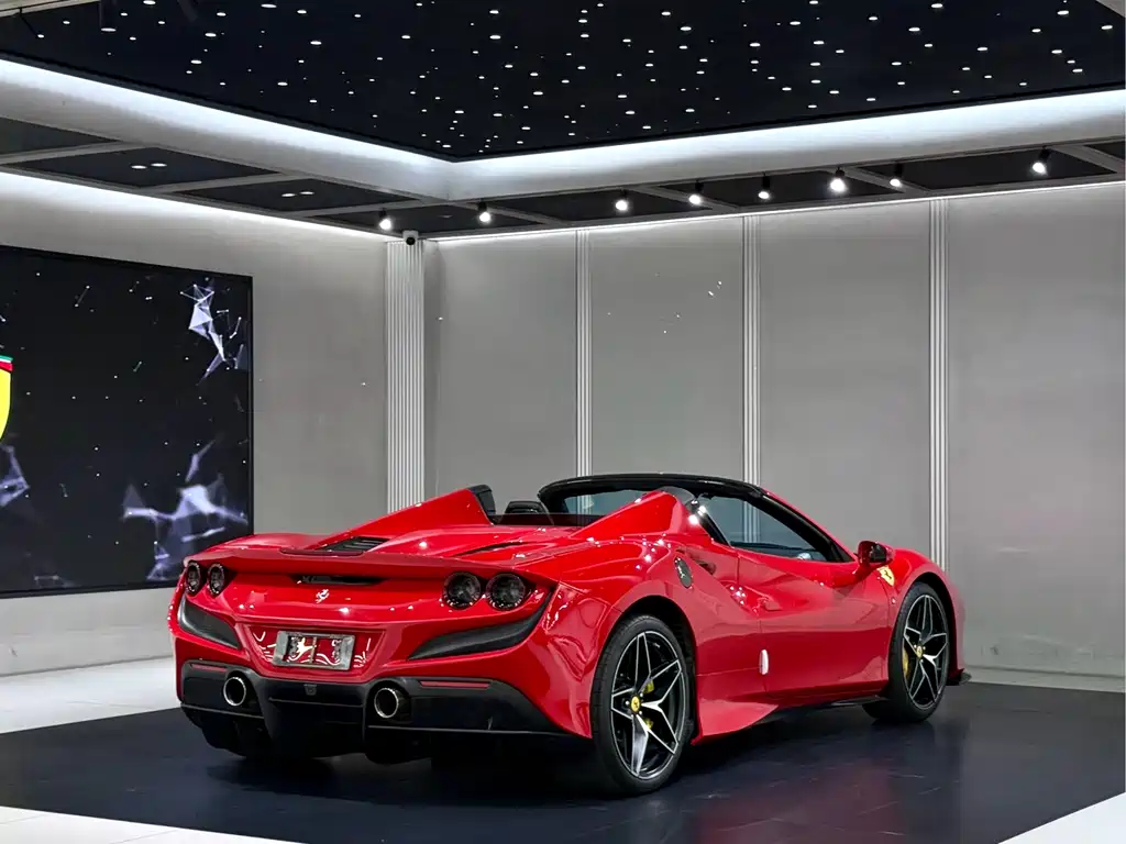 Ferrari F8 2020 Spider 3.9T V8