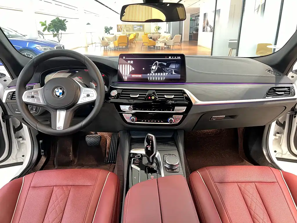 BMW 5 Series — миниатюра 4