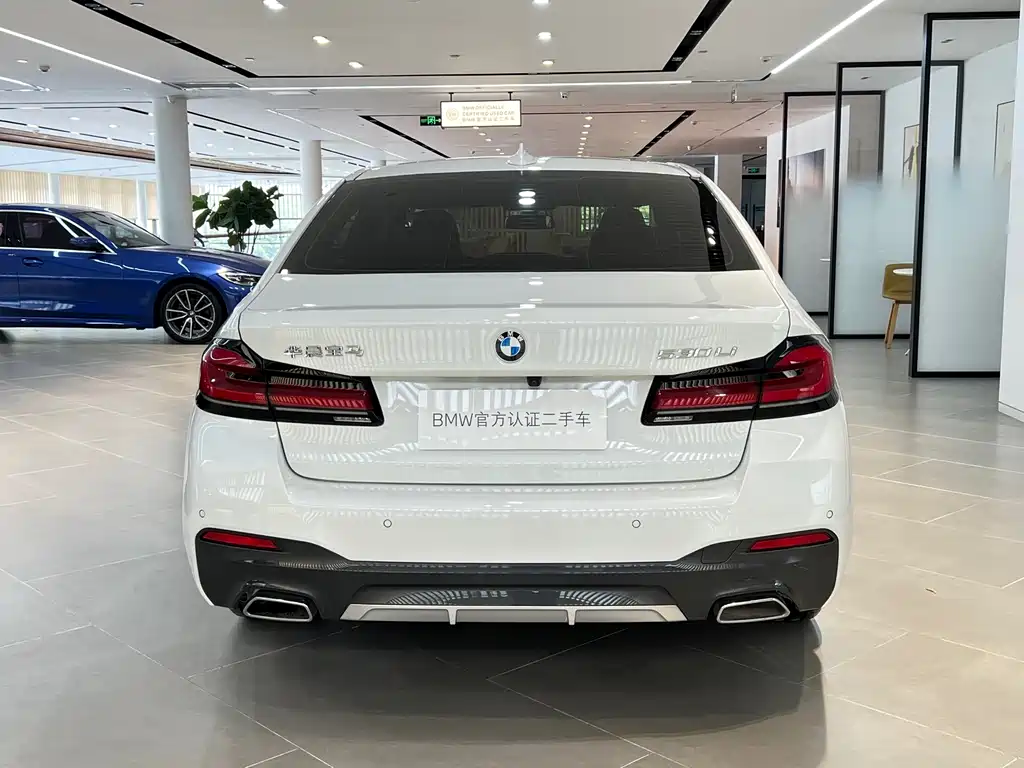 BMW 5 Series — миниатюра 19