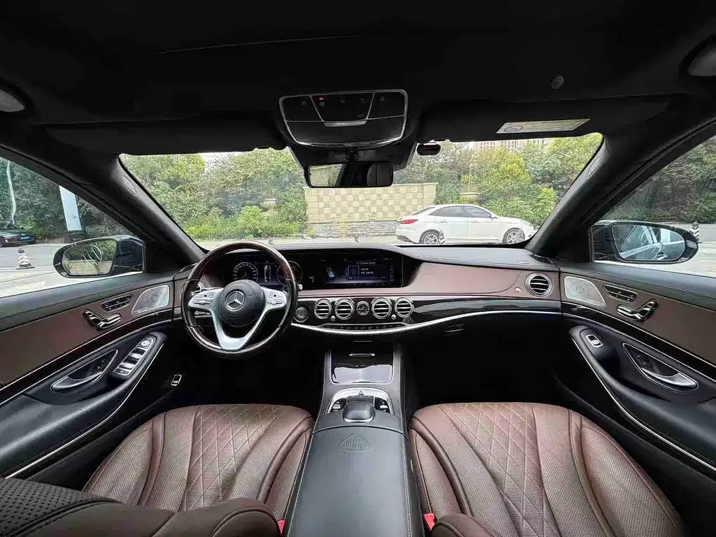 Mercedes-Benz Maybach S-Class S 2019 S 450 4MATIC