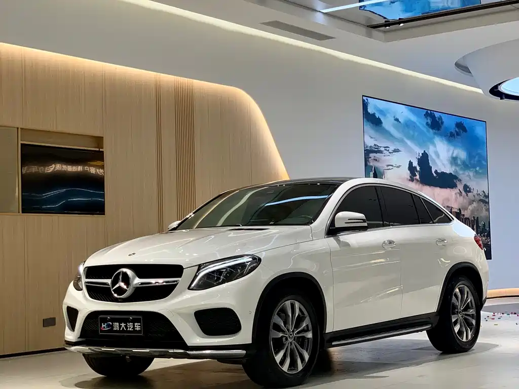 Mercedes-Benz GLE Coupe 2019
