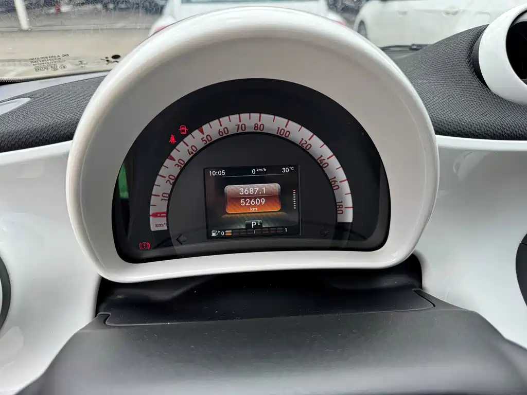 smart Smart Forfour — миниатюра 6