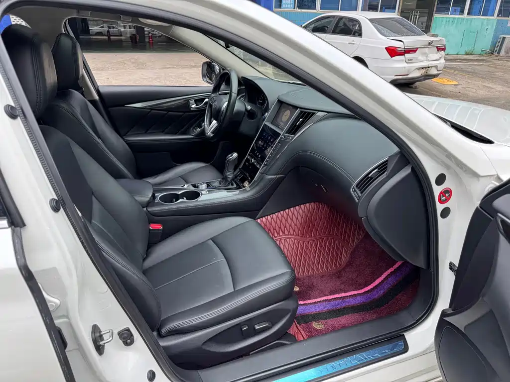 Infiniti Q50L — миниатюра 8