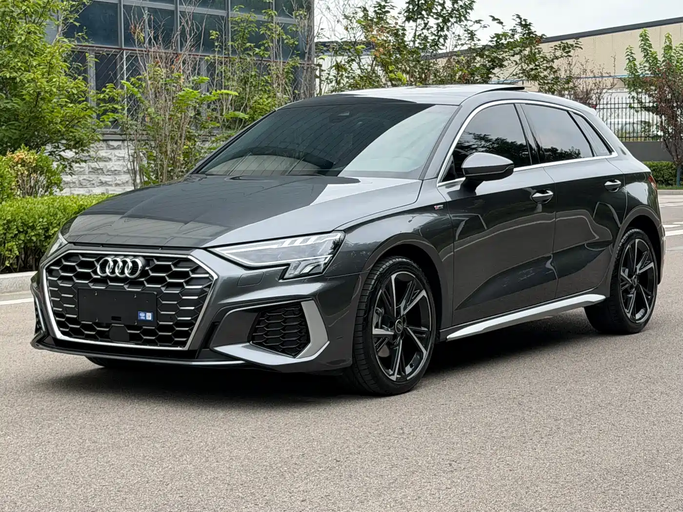 奥迪A3 2023款 改款 Sportback 35 TFSI 时尚运动型 2023