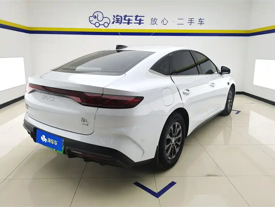 BYD Qin L L 2025 DM-i Smart Drive 80KM Lead