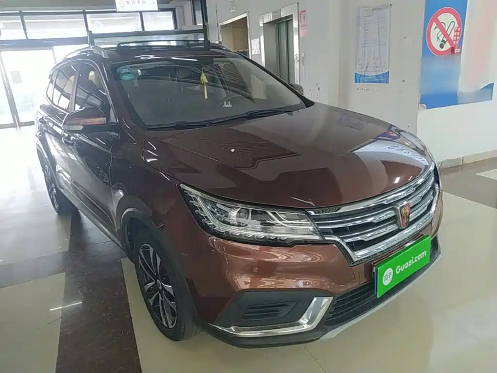 Roewe RX3 — миниатюра 4