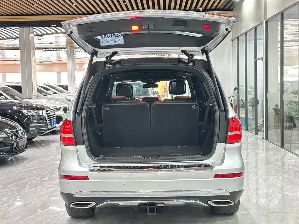 Mercedes-Benz GLS 2018 GLS 450