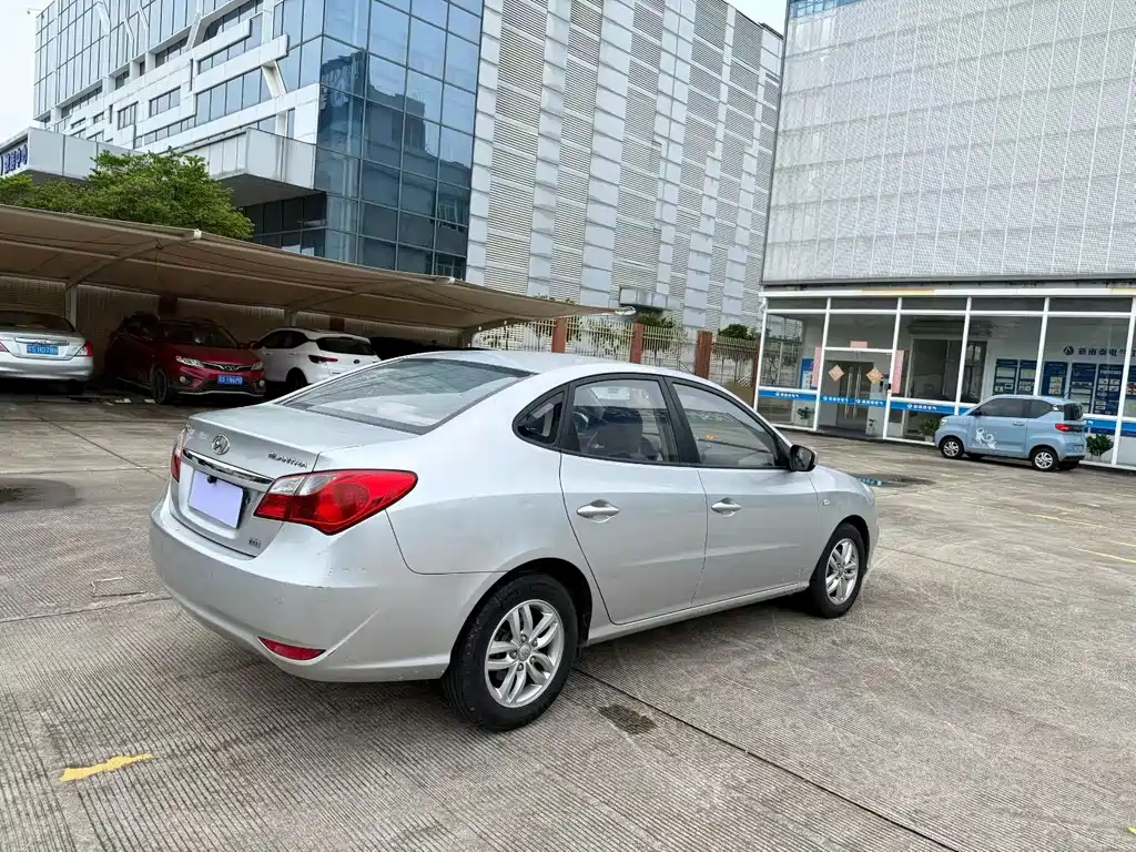 Hyundai Elantra — миниатюра 6