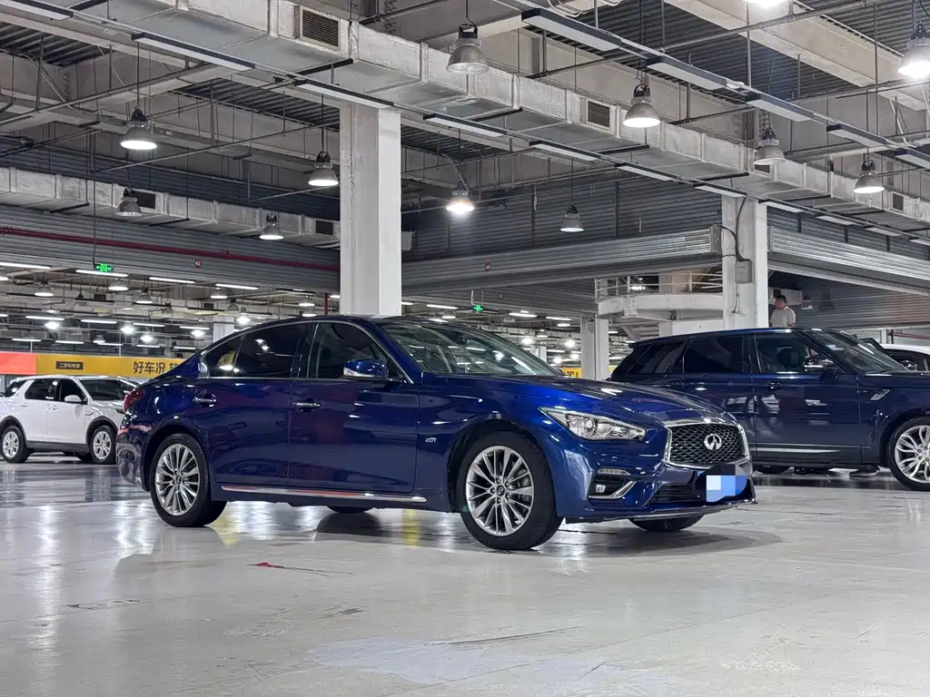 Infiniti Q50L — миниатюра 3