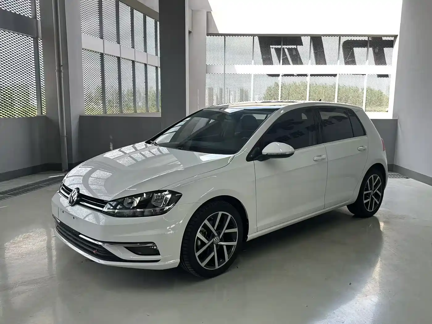 高尔夫 2020款 挚爱版 200TSI DSG舒适型进取版 2020