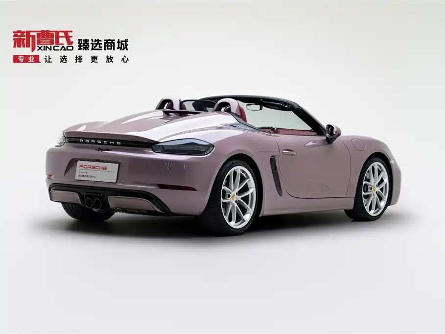 Porsche 718 2022 Spyder 2.0T