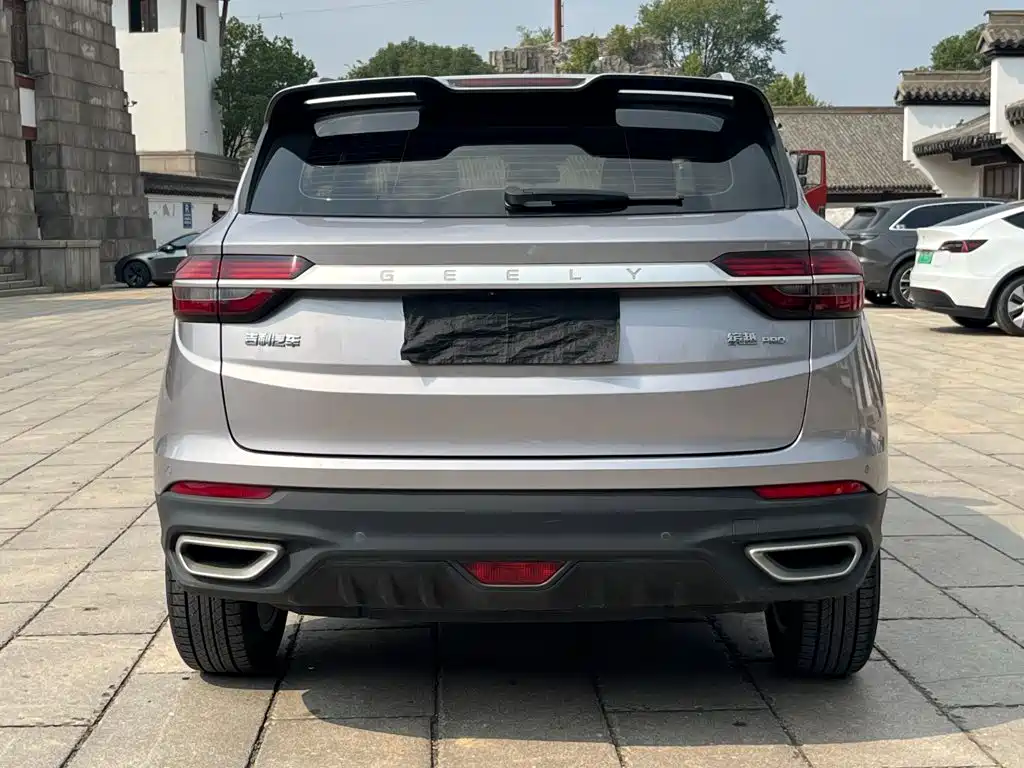 Geely Binyue — миниатюра 5