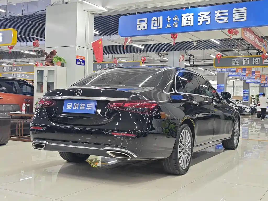 Mercedes-Benz E-Class E 2023 E 300 L Luxury