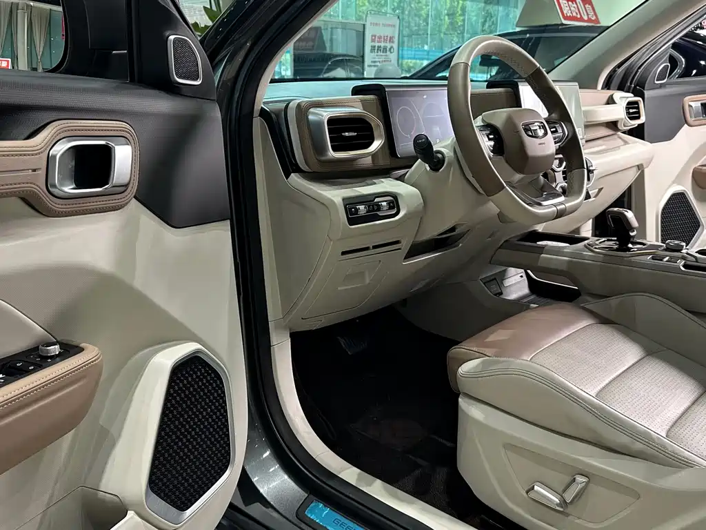Geely Icon 2020 1.5TD i9 BSG