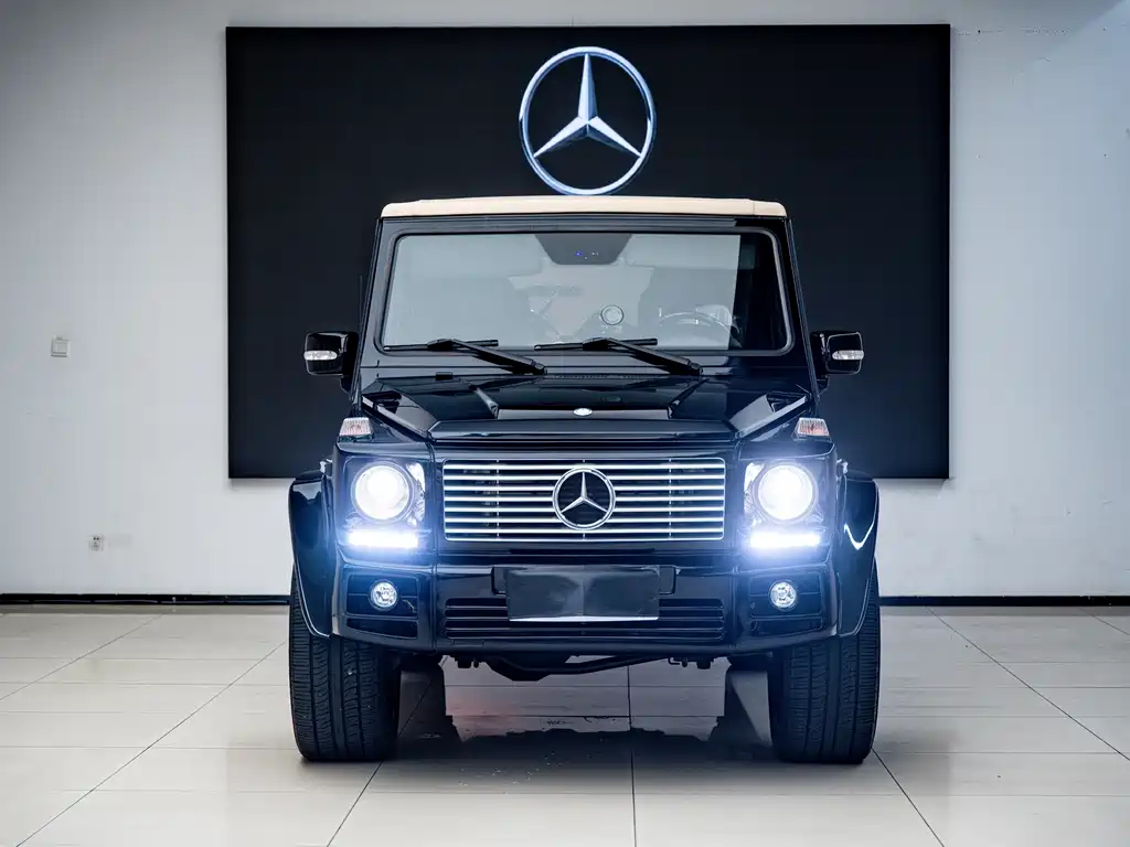 Mercedes-Benz G-Class — миниатюра 2