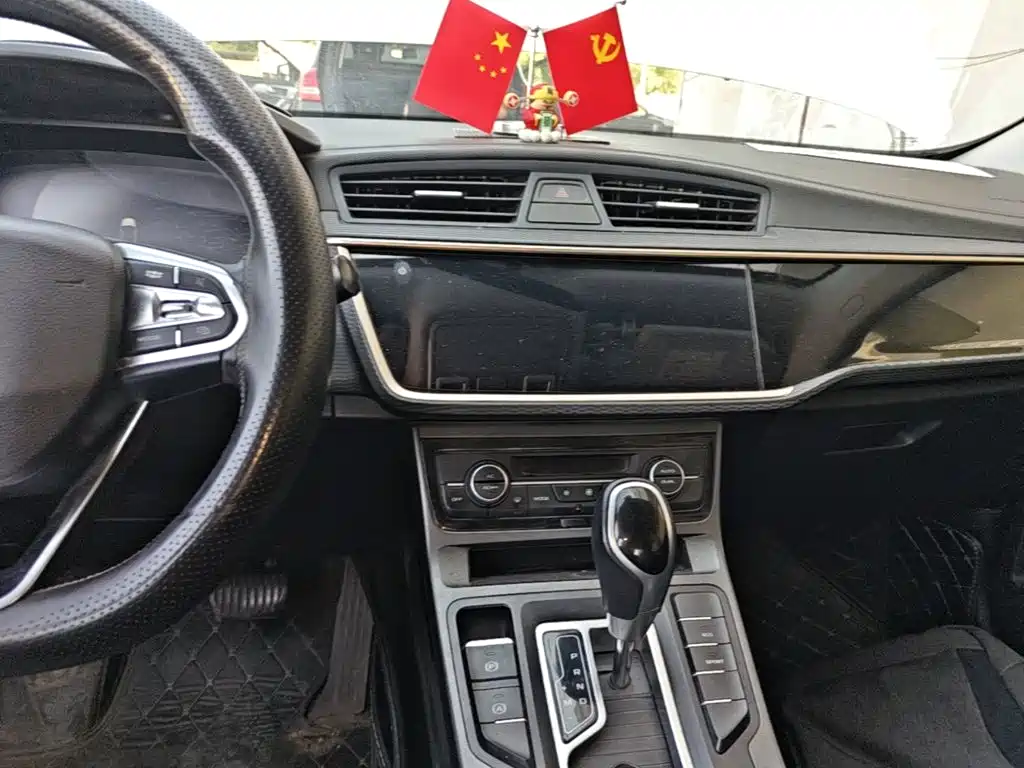 Geely Emgrand GL — миниатюра 13