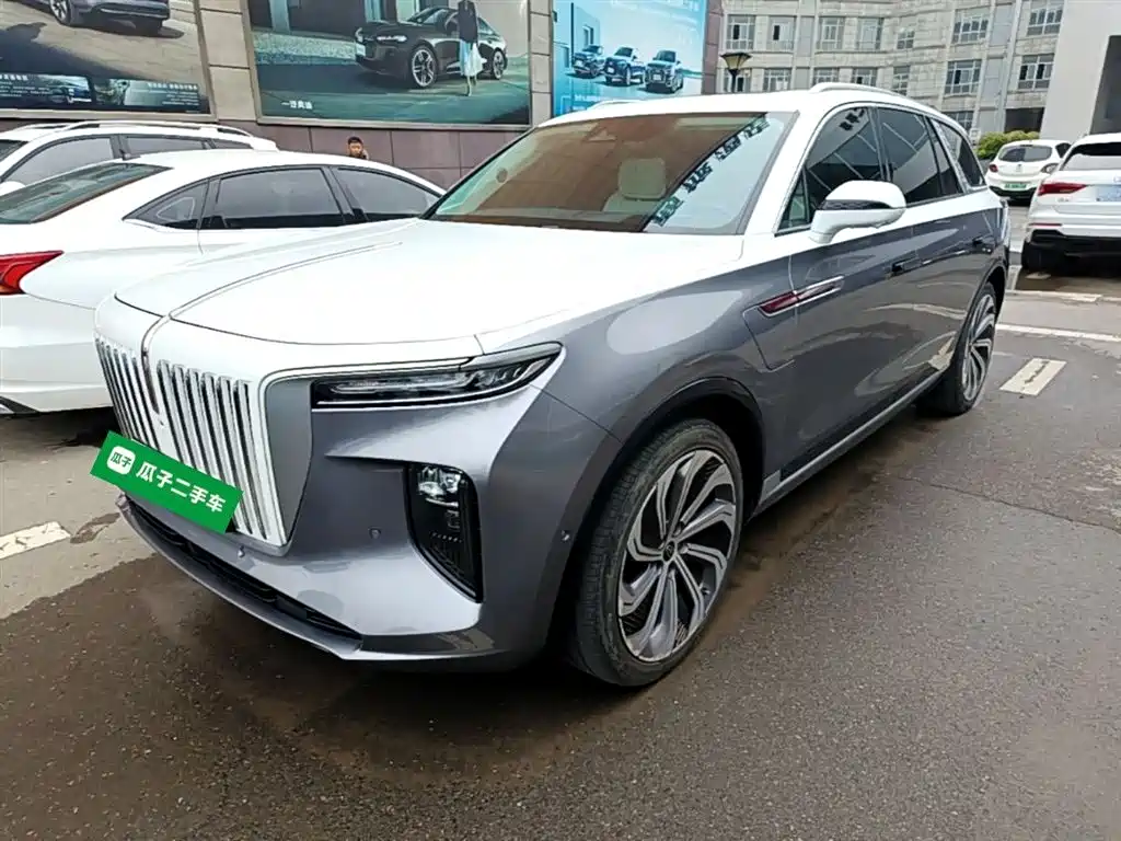 Hongqi Hongqi E-HS9 2022