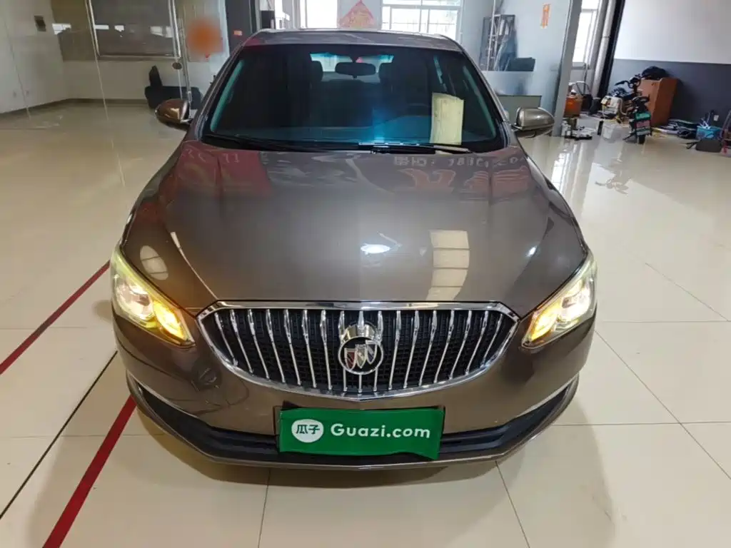 Buick Excelle — миниатюра 3