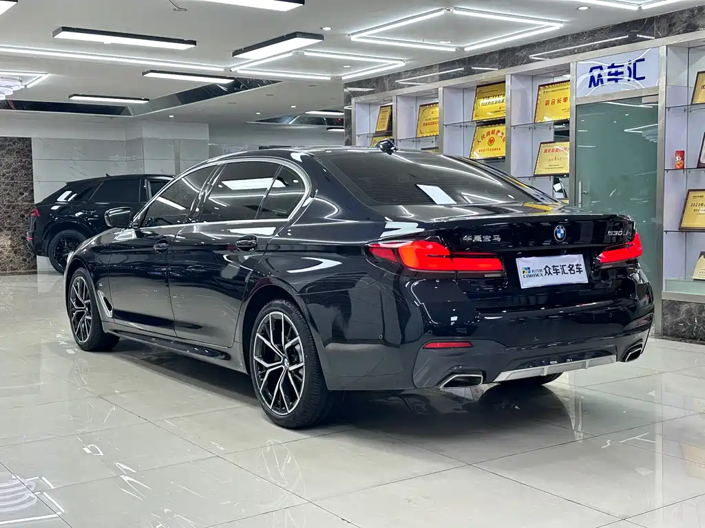 BMW 5 Series 5 2022 530Li Premium M Sport
