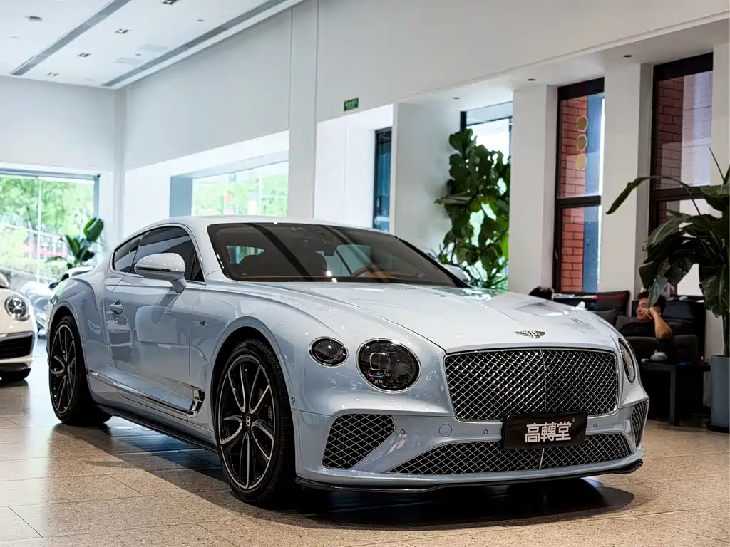 Bentley Continental — миниатюра 4