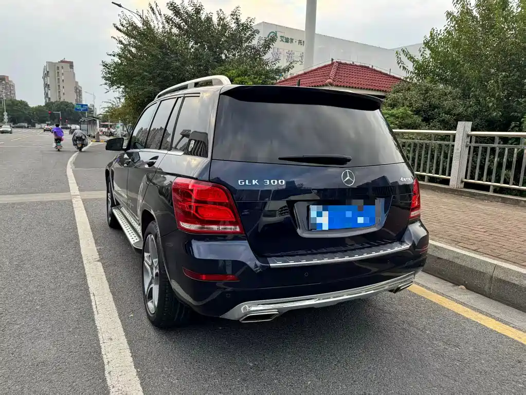 Mercedes-Benz GLK-Class — миниатюра 6