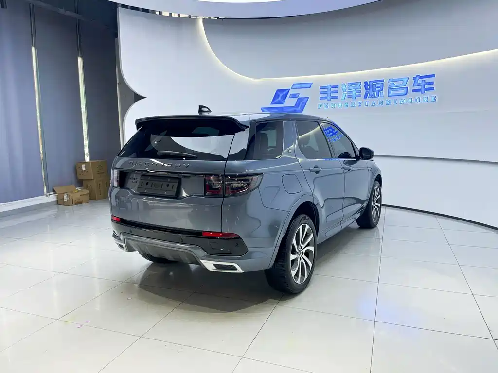 Land Rover Discovery Sport — миниатюра 4