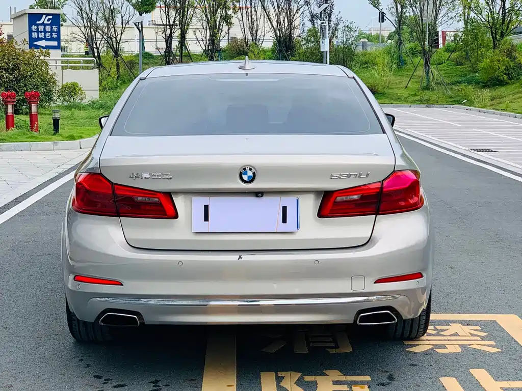 BMW 5 Series 5 2018 530Li Lead Luxury