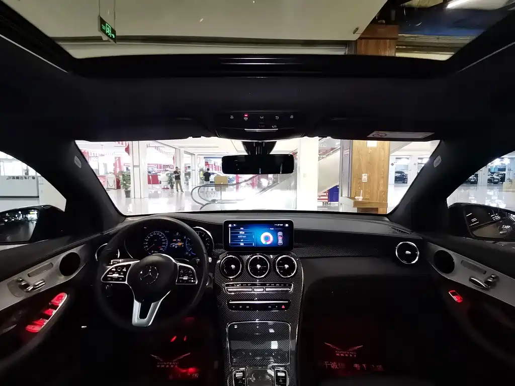 Mercedes-Benz GLC Coupe — миниатюра 10