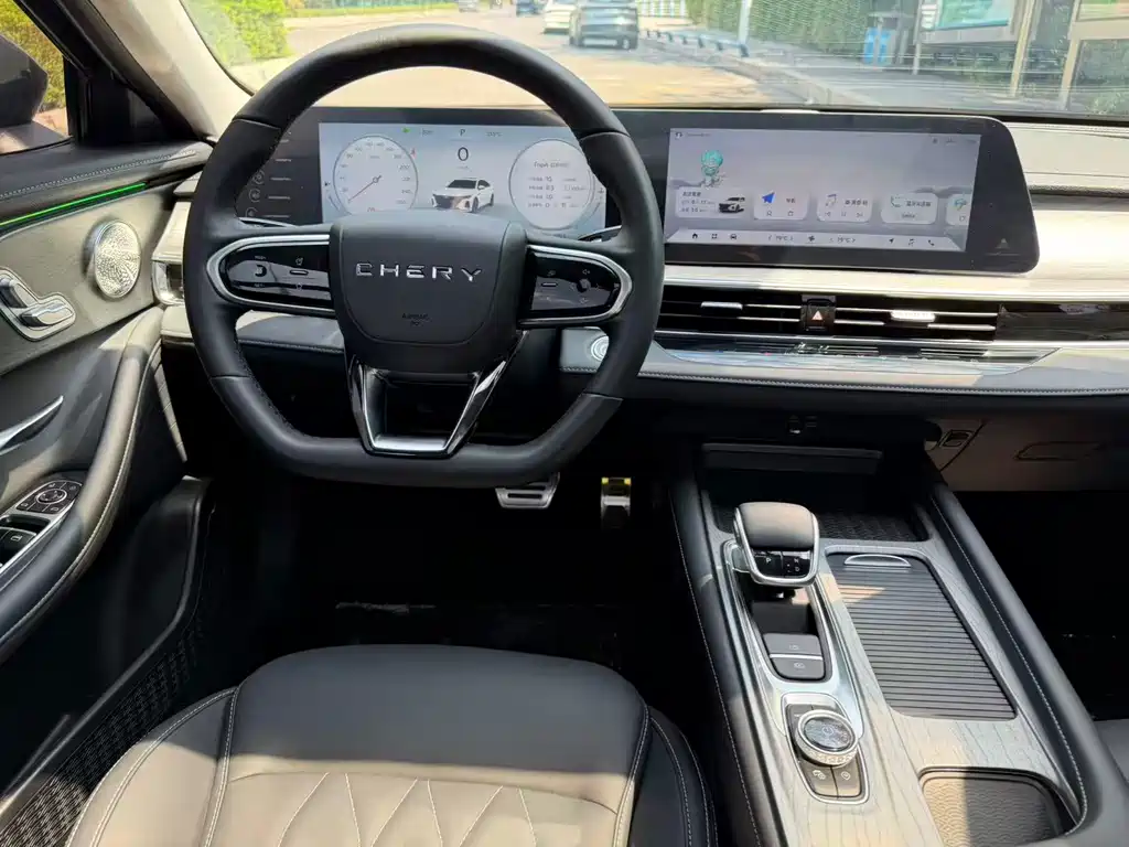 Chery Arrizo 8 — миниатюра 17