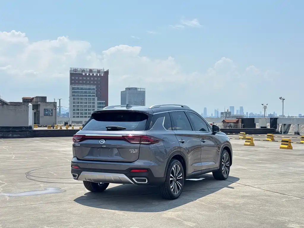 GAC Motor Trumpchi GS5 — миниатюра 4