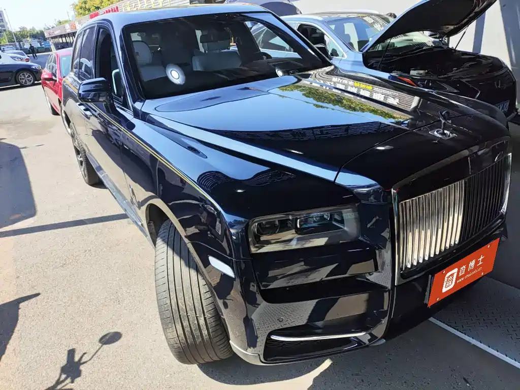 Rolls-Royce Cullinan 2019