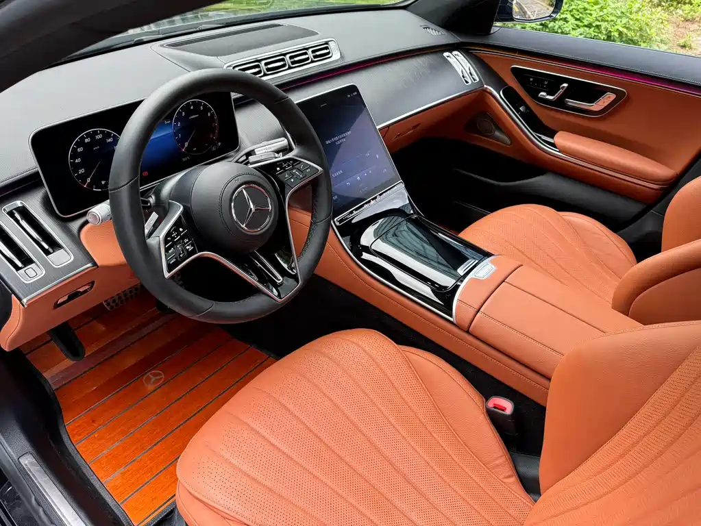 Mercedes-Benz S-Class S 2023 S 500 L 4MATIC