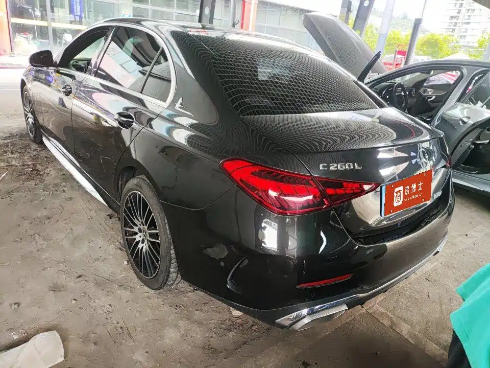 Mercedes-Benz C-Class — миниатюра 3