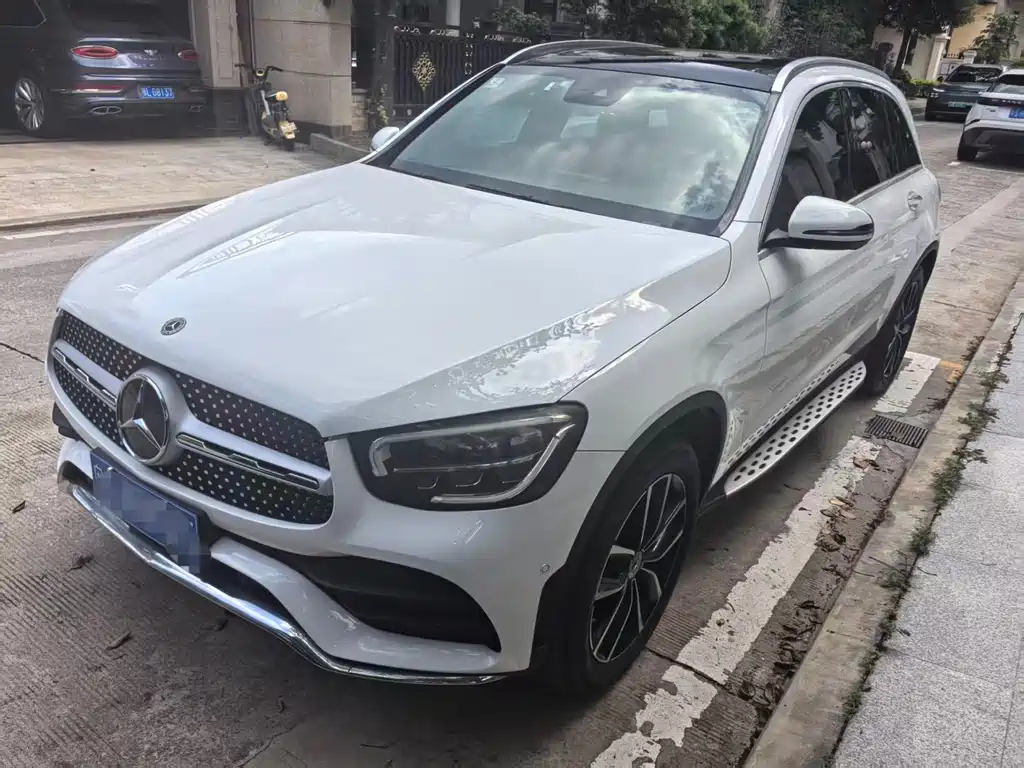 Mercedes-Benz GLC 2021