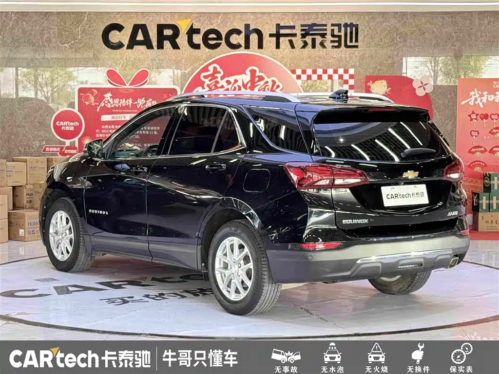 Chevrolet Equinox — миниатюра 6