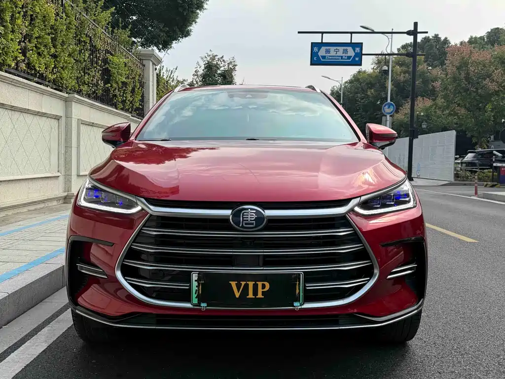 BYD Tang New Energy — миниатюра 2