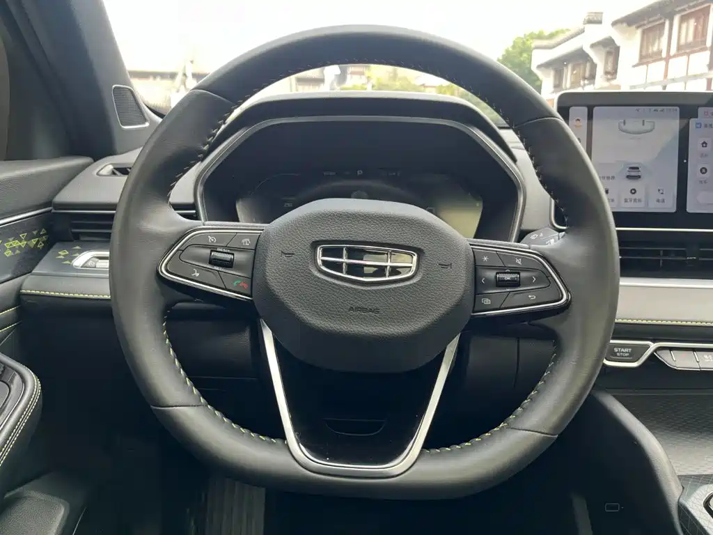Geely Xingrui — миниатюра 19