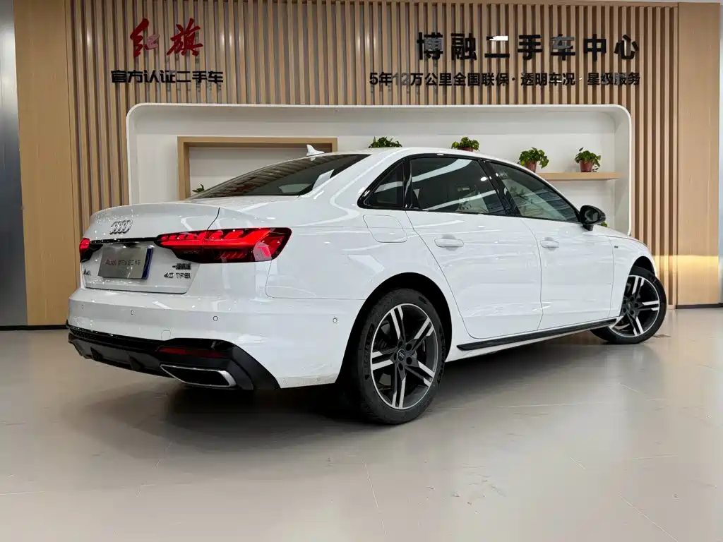 Audi A4L — миниатюра 3